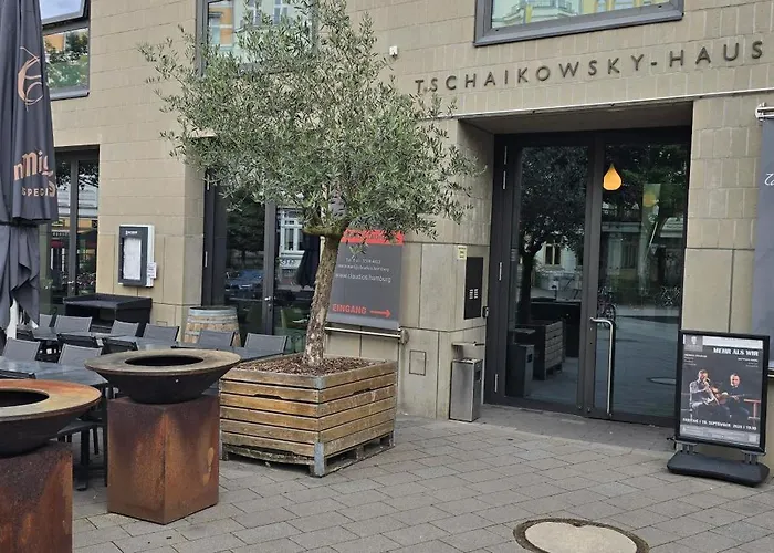 Apartment Tschaikowsky Haus Hamburg